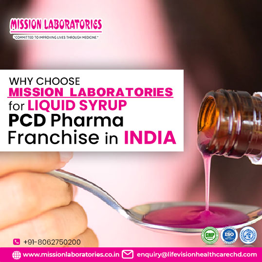 PCD Pharma Franchise for Liquid Syrup